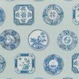 BRUNSCHWIG & FILS P8020115.5.0 BONCHAMP BLUE Wallpaper - Eade's Wallpaper