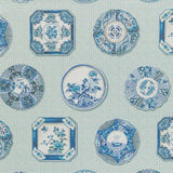 BRUNSCHWIG & FILS P8020115.5.0 BONCHAMP BLUE Wallpaper - Eade's Wallpaper