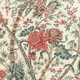 BRUNSCHWIG & FILS P8022100.1913.0 LUBERON RED/TEAL Wallpaper - Eade's Wallpaper