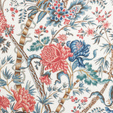 BRUNSCHWIG & FILS P8022100.195.0 LUBERON RED/BLUE Wallpaper - Eade's Wallpaper