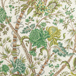 BRUNSCHWIG & FILS P8022100.333.0 LUBERON GREEN/LEAF Wallpaper - Eade's Wallpaper
