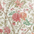 BRUNSCHWIG & FILS P8022100.73.0 LUBERON BERRY/LEAF Wallpaper - Eade's Wallpaper