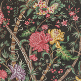 BRUNSCHWIG & FILS P8022100.819.0 LUBERON NOIR/MULTI Wallpaper - Eade's Wallpaper