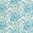 BRUNSCHWIG & FILS P8022102.1313.0 WEYMOUTH AQUA Wallpaper - Eade's Wallpaper