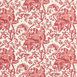 BRUNSCHWIG & FILS P8022102.19.0 WEYMOUTH RED Wallpaper - Eade's Wallpaper