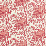 BRUNSCHWIG & FILS P8022102.19.0 WEYMOUTH RED Wallpaper - Eade's Wallpaper