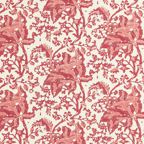 BRUNSCHWIG & FILS P8022102.19.0 WEYMOUTH RED Wallpaper - Eade's Wallpaper