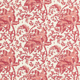 BRUNSCHWIG & FILS P8022102.19.0 WEYMOUTH RED Wallpaper - Eade's Wallpaper