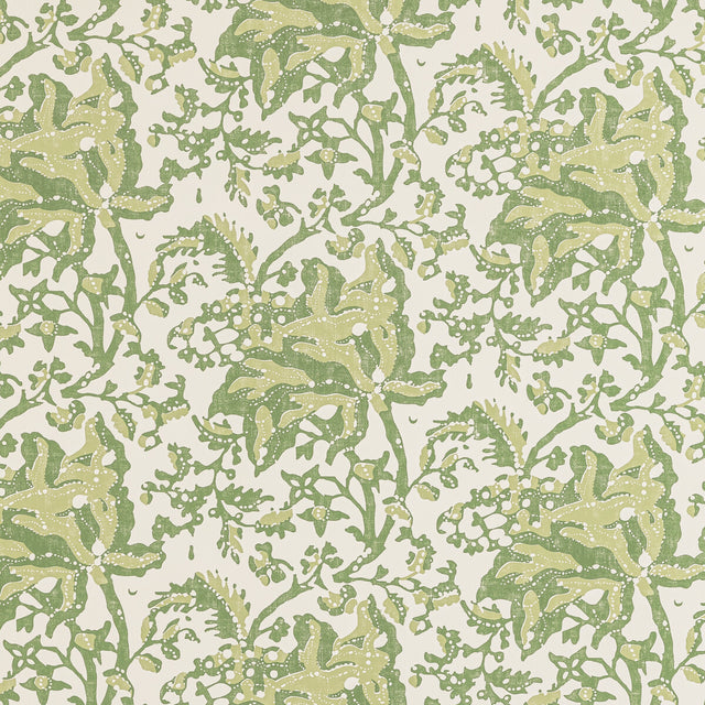 BRUNSCHWIG & FILS P8022102.33.0 WEYMOUTH LEAF Wallpaper - Eade's Wallpaper