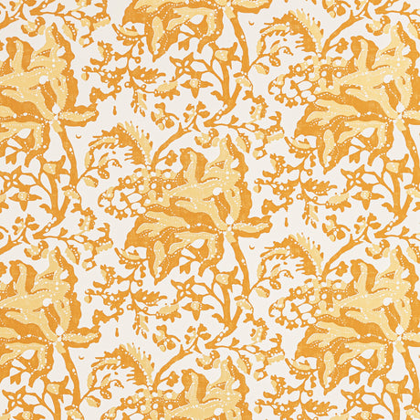 BRUNSCHWIG & FILS P8022102.40.0 WEYMOUTH CANARY Wallpaper - Eade's Wallpaper