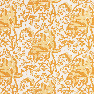 BRUNSCHWIG & FILS P8022102.40.0 WEYMOUTH CANARY Wallpaper - Eade's Wallpaper