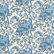 BRUNSCHWIG & FILS P8022102.550.0 WEYMOUTH INDIGO Wallpaper - Eade's Wallpaper