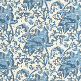BRUNSCHWIG & FILS P8022102.550.0 WEYMOUTH INDIGO Wallpaper - Eade's Wallpaper