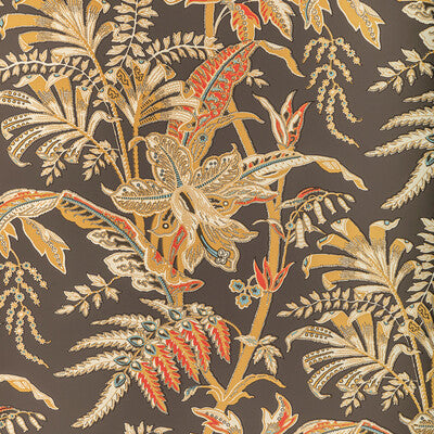 BRUNSCHWIG & FILS P8022104.09.0 SEYCHELLES TAUPE Wallpaper - Eade's Wallpaper