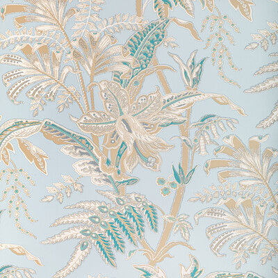 BRUNSCHWIG & FILS P8022104.1135.0 SEYCHELLES DOVE Wallpaper - Eade's Wallpaper