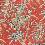 BRUNSCHWIG & FILS P8022104.2413.0 SEYCHELLES CORAL Wallpaper - Eade's Wallpaper