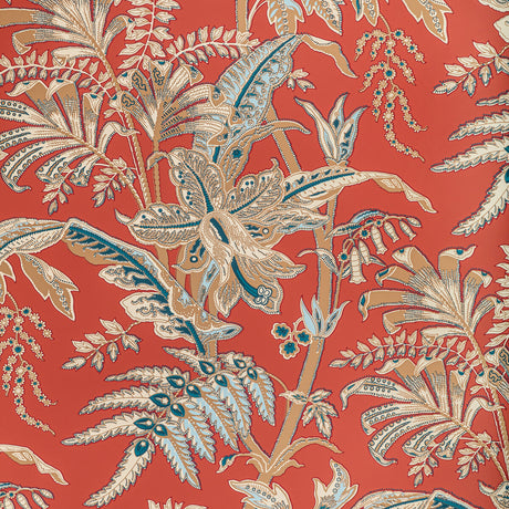 BRUNSCHWIG & FILS P8022104.2413.0 SEYCHELLES CORAL Wallpaper - Eade's Wallpaper