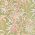 BRUNSCHWIG & FILS P8022104.317.0 SEYCHELLES LEAF Wallpaper - Eade's Wallpaper