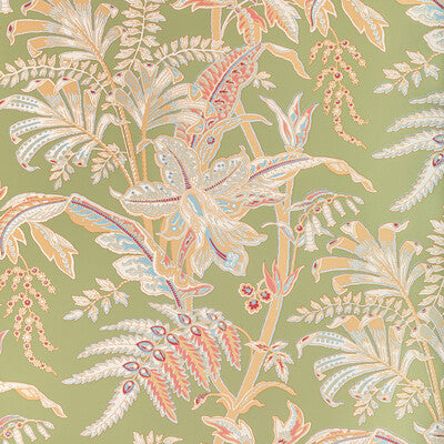 BRUNSCHWIG & FILS P8022104.317.0 SEYCHELLES LEAF Wallpaper - Eade's Wallpaper