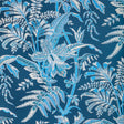 BRUNSCHWIG & FILS P8022104.550.0 SEYCHELLES NAVY Wallpaper - Eade's Wallpaper