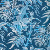 BRUNSCHWIG & FILS P8022104.550.0 SEYCHELLES NAVY Wallpaper - Eade's Wallpaper