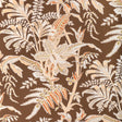 BRUNSCHWIG & FILS P8022104.630.0 SEYCHELLES MOCHA Wallpaper - Eade's Wallpaper