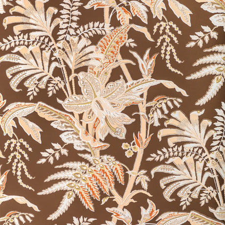 BRUNSCHWIG & FILS P8022104.630.0 SEYCHELLES MOCHA Wallpaper - Eade's Wallpaper