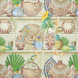 BRUNSCHWIG & FILS P8022107.1635.0 MAIZAN SEAGLASS Wallpaper - Eade's Wallpaper