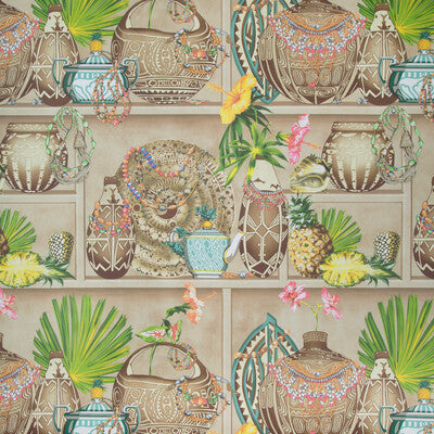 BRUNSCHWIG & FILS P8022107.9175.0 MAIZAN CALYPSO Wallpaper - Eade's Wallpaper