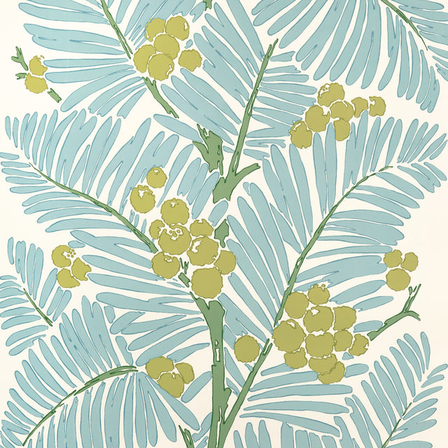 BRUNSCHWIG & FILS P8022108.153.0 PALMAR LAKE Wallpaper - Eade's Wallpaper