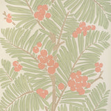 BRUNSCHWIG & FILS P8022108.319.0 PALMAR SPICE Wallpaper - Eade's Wallpaper