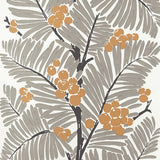 BRUNSCHWIG & FILS P8022108.421.0 PALMAR STONE Wallpaper - Eade's Wallpaper