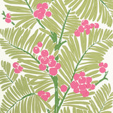 BRUNSCHWIG & FILS P8022108.73.0 PALMAR SPRING Wallpaper - Eade's Wallpaper