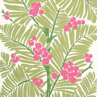 BRUNSCHWIG & FILS P8022108.73.0 PALMAR SPRING Wallpaper - Eade's Wallpaper