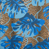 BRUNSCHWIG & FILS P8022110.650.0 MAMBO BLUE Wallpaper - Eade's Wallpaper