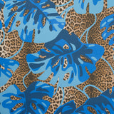 BRUNSCHWIG & FILS P8022110.650.0 MAMBO BLUE Wallpaper - Eade's Wallpaper