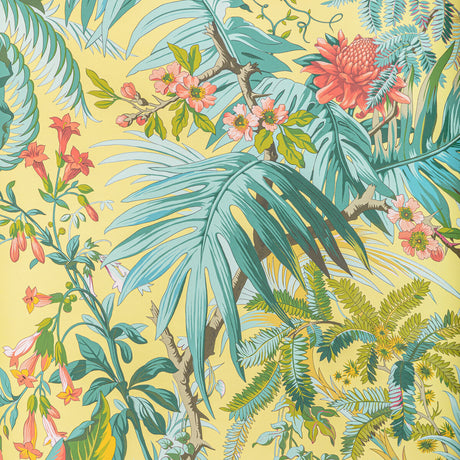 BRUNSCHWIG & FILS P8022111.314.0 MAJORELLE SUN Wallpaper - Eade's Wallpaper