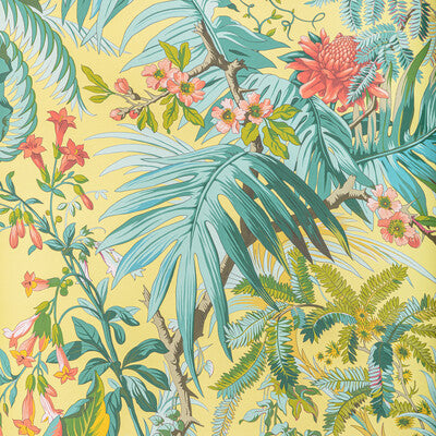 BRUNSCHWIG & FILS P8022111.314.0 MAJORELLE SUN Wallpaper - Eade's Wallpaper