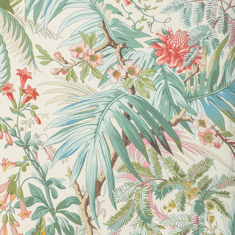 BRUNSCHWIG & FILS P8022111.517.0 MAJORELLE LILAC Wallpaper - Eade's Wallpaper