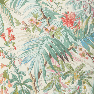 BRUNSCHWIG & FILS P8022111.517.0 MAJORELLE LILAC Wallpaper - Eade's Wallpaper