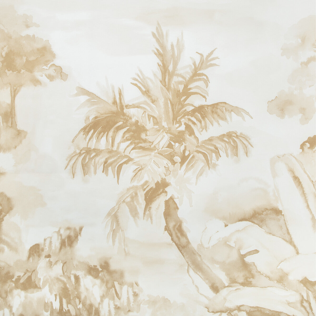 BRUNSCHWIG & FILS P8022112.16.0 NOUVELLE NATURAL Wallpaper - Eade's Wallpaper