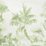 BRUNSCHWIG & FILS P8022112.3.0 NOUVELLE GREEN Wallpaper - Eade's Wallpaper