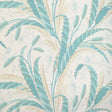 BRUNSCHWIG & FILS P8023101.13.0 VERNAY AQUA Wallpaper - Eade's Wallpaper