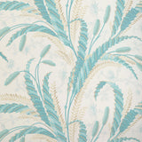 BRUNSCHWIG & FILS P8023101.13.0 VERNAY AQUA Wallpaper - Eade's Wallpaper
