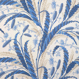 BRUNSCHWIG & FILS P8023101.5.0 VERNAY BLUE Wallpaper - Eade's Wallpaper