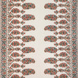 BRUNSCHWIG & FILS P8023104.512.0 VISAN SKY/CORAL Wallpaper - Eade's Wallpaper