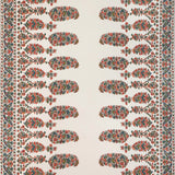 BRUNSCHWIG & FILS P8023104.512.0 VISAN SKY/CORAL Wallpaper - Eade's Wallpaper