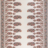 BRUNSCHWIG & FILS P8023104.517.0 VISAN TEAL/ROSE Wallpaper - Eade's Wallpaper