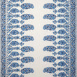 BRUNSCHWIG & FILS P8023104.550.0 VISAN NAVY/SKY Wallpaper - Eade's Wallpaper