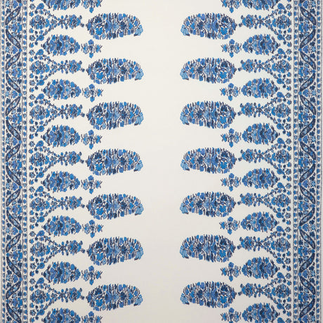BRUNSCHWIG & FILS P8023104.550.0 VISAN NAVY/SKY Wallpaper - Eade's Wallpaper